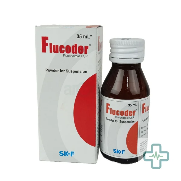 Flucoder 50 mg/5 ml Powder For Suspension — Fluconazole
