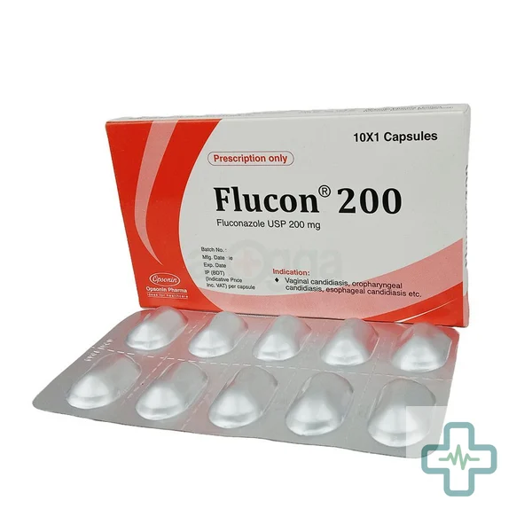 Flucon 200 mg Capsule — Fluconazole