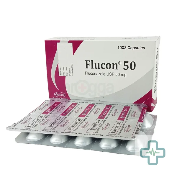 Flucon 50 mg Capsule — Fluconazole