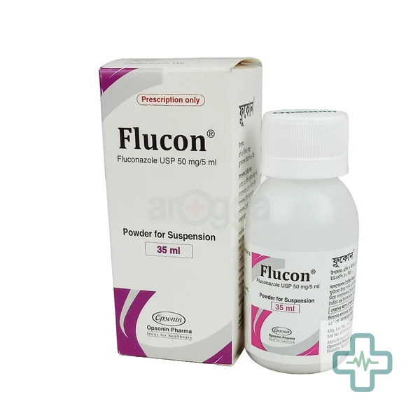 Flucon 50 mg/5 ml Powder For Suspension — Fluconazole