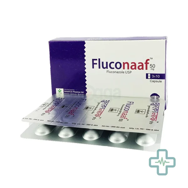 Fluconaaf 50 50 mg Capsule — Fluconazole