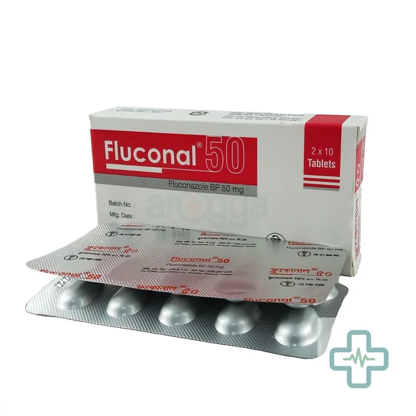 Fluconal 50 mg Tablet — Fluconazole