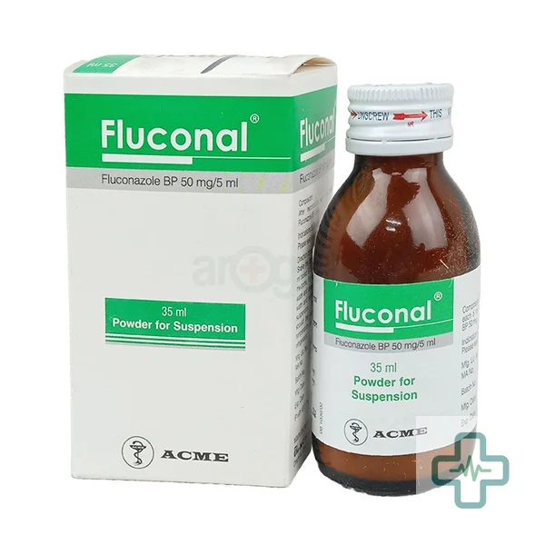 Fluconal 50 mg/5 ml Powder For Suspension — Fluconazole