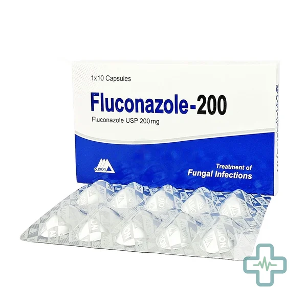 Fluconazole 200 200 mg Capsule — Fluconazole