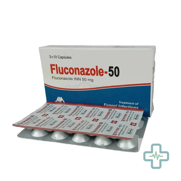 Fluconazole 50 mg Capsule — Fluconazole