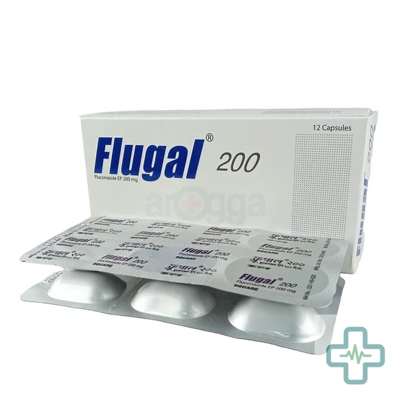 Flugal 200 200 mg Capsule — Fluconazole