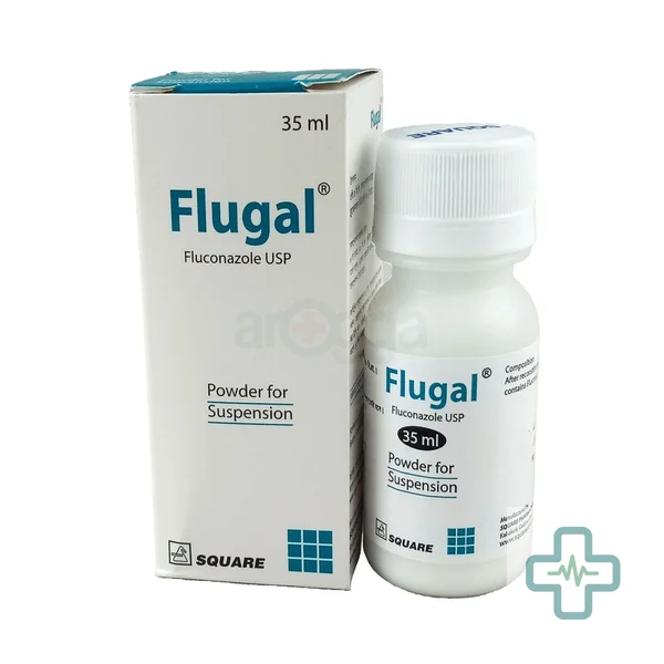 Flugal 50 mg/5 ml Powder For Suspension — Fluconazole