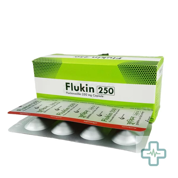 Flukin 250 mg Capsule — Flucloxacillin