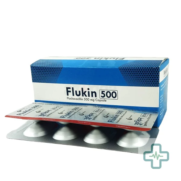 Flukin 500 mg Capsule — Flucloxacillin