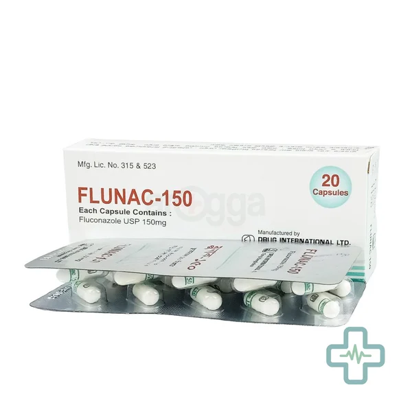 Flunac 150 mg Capsule — Fluconazole