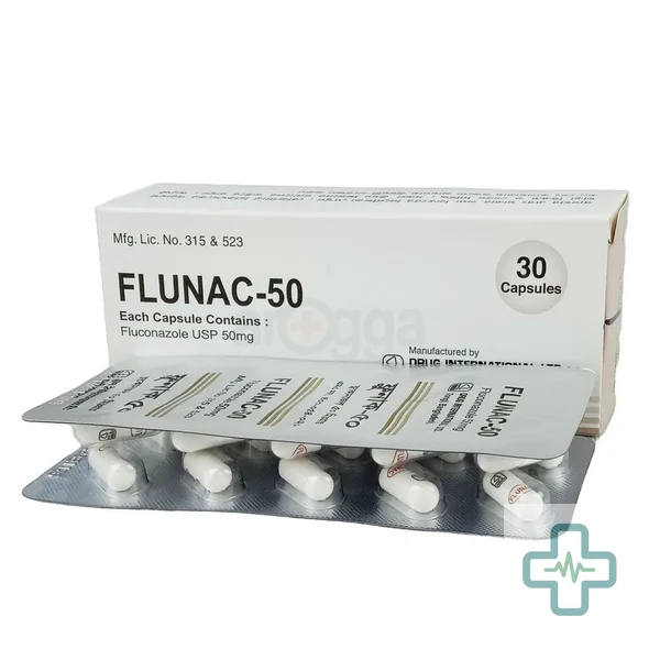 Flunac 50 mg Capsule — Fluconazole