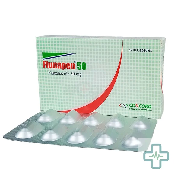 Flunapen 50 50 mg Capsule — Fluconazole