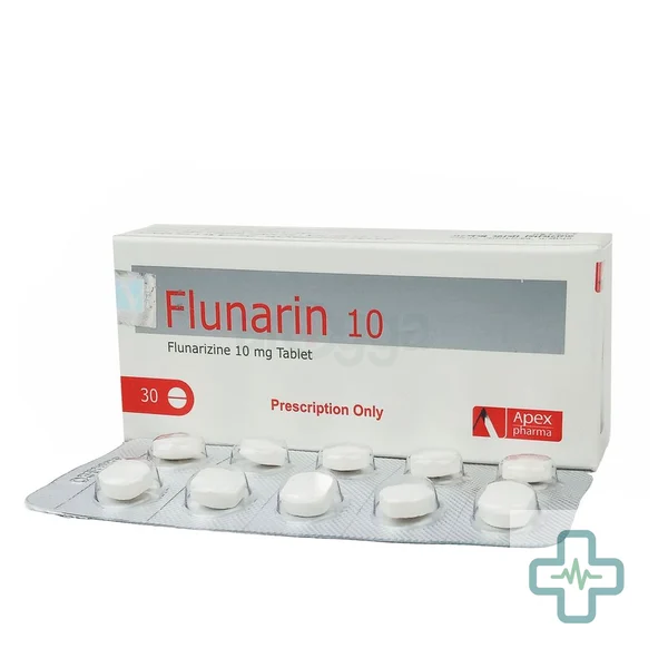 Flunarin 10 mg Tablet — Flunarizine
