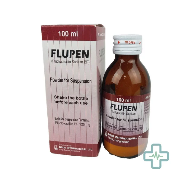 Flupen 125 mg/5 ml Powder For Suspension — Flucloxacillin