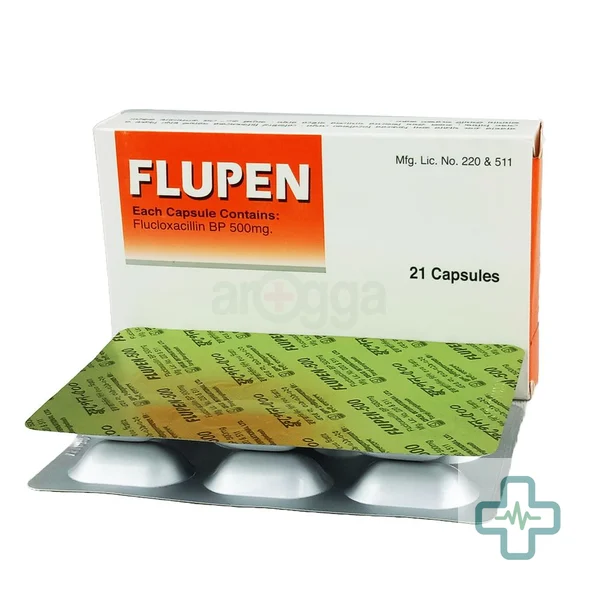 Flupen 500 mg Capsule — Flucloxacillin
