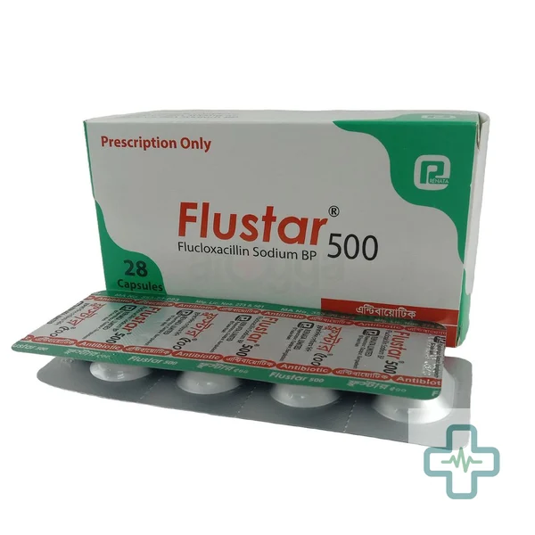 Flustar 500 mg Capsule — Flucloxacillin