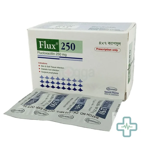 Flux 250 mg Capsule — Flucloxacillin