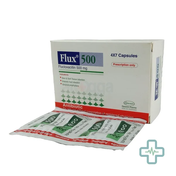 Flux 500 mg Capsule — Flucloxacillin