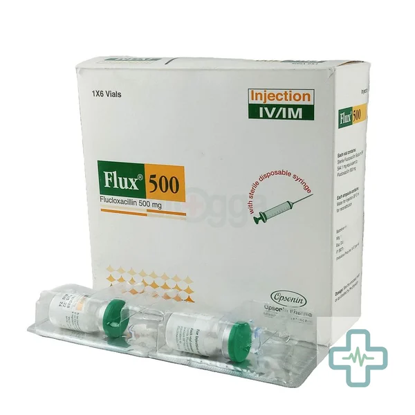 Flux 500 mg/VIAL Injection — Flucloxacillin