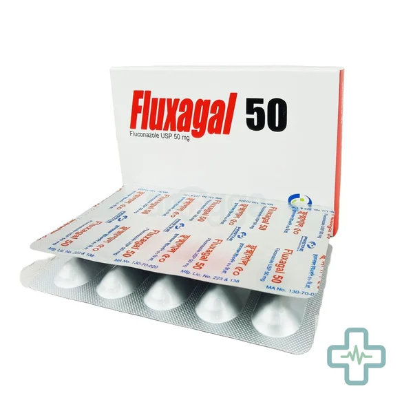 Fluxagal 50 50 mg Capsule — Fluconazole