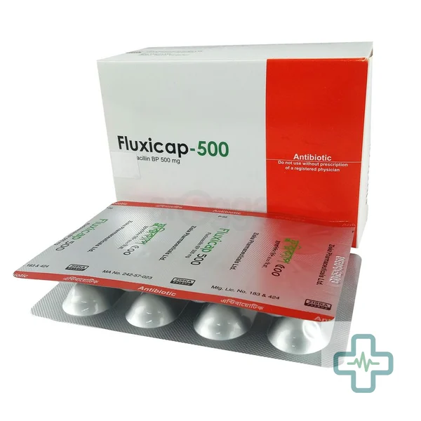 Fluxicap 500 mg Capsule — Flucloxacillin