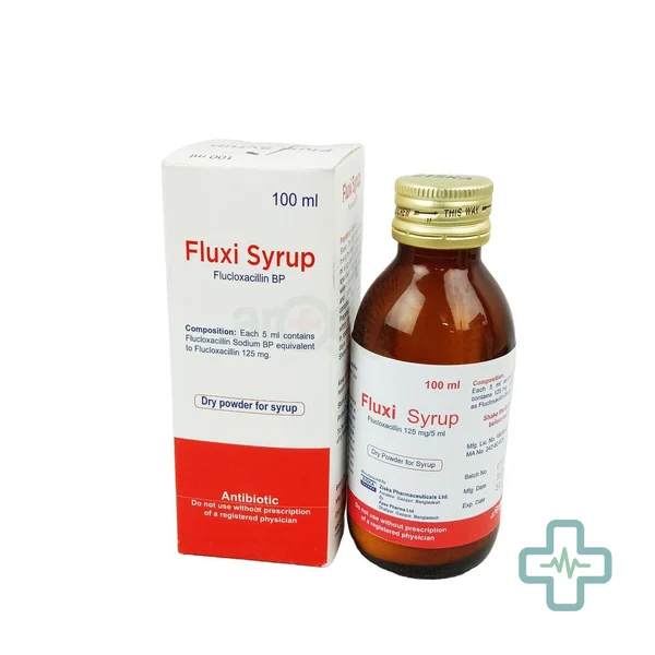 Fluxin 125 mg/5 ml Powder For Suspension — Flucloxacillin