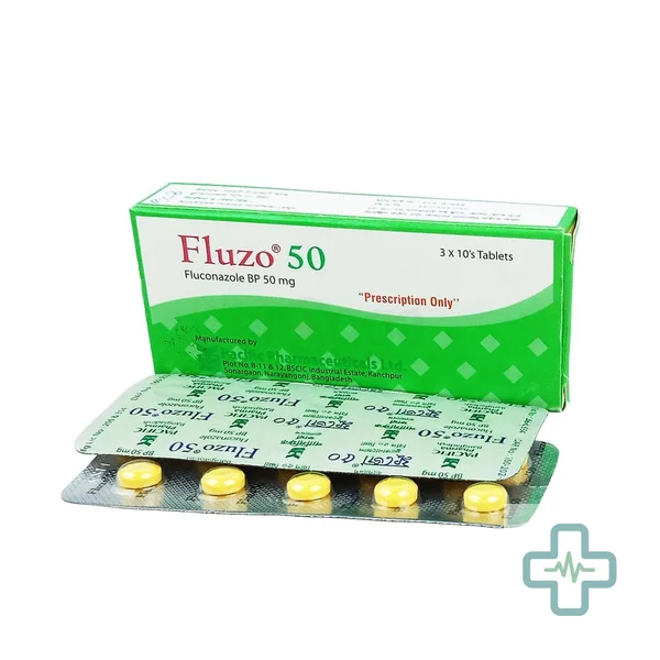 Fluzole 50 mg Tablet — Fluconazole