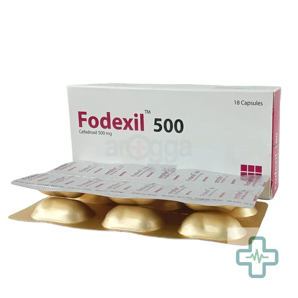 Fodexil 500 500 mg Capsule — Cefadroxil