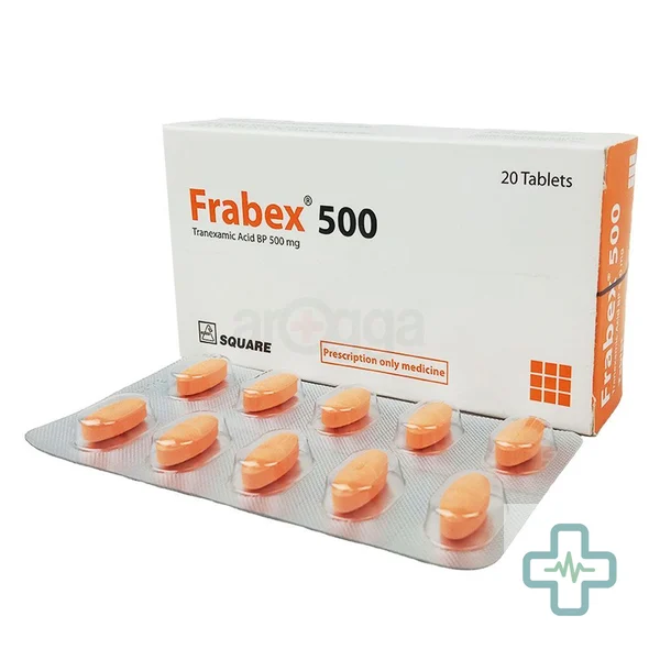 Frabex 500 500 mg Tablet — Tranexamic Acid