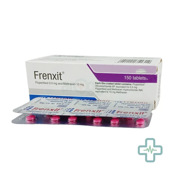 Frenxit 500 mcg + 10 mg Tablet — Flupentixol + Melitracen