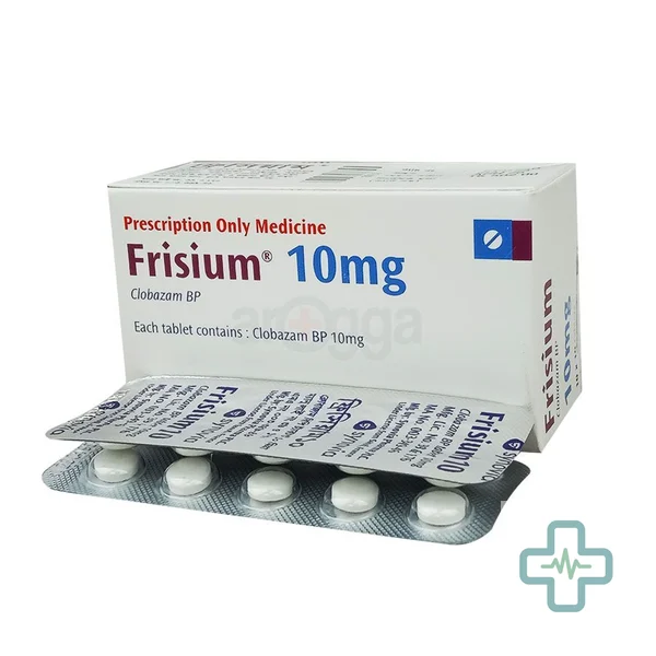 Frisium 10 mg Tablet — Clobazam