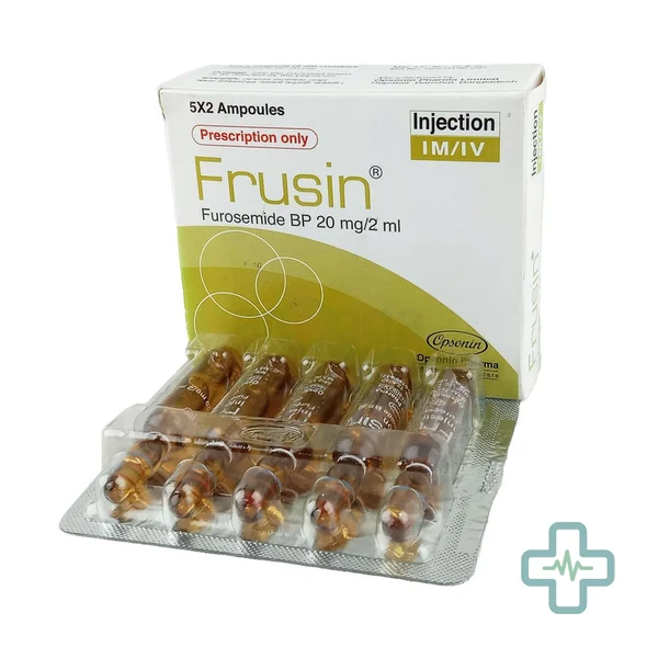 Frusin 20 mg/2 ml Injection — Frusemide (Furosemide)