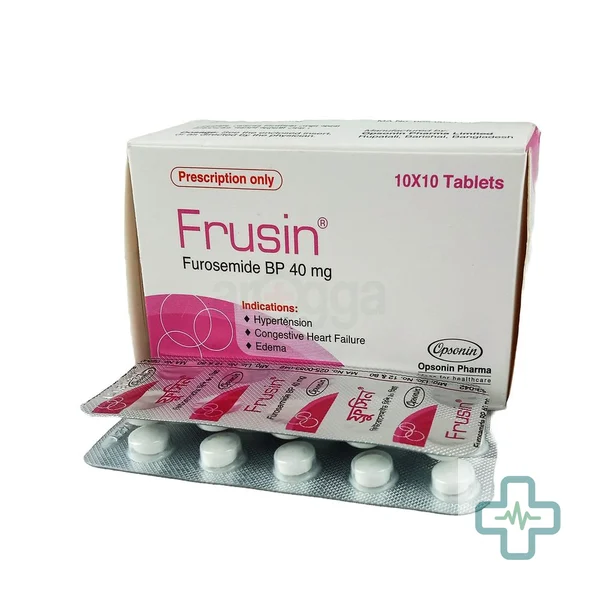 Frusin 40 mg Tablet — Frusemide (Furosemide)