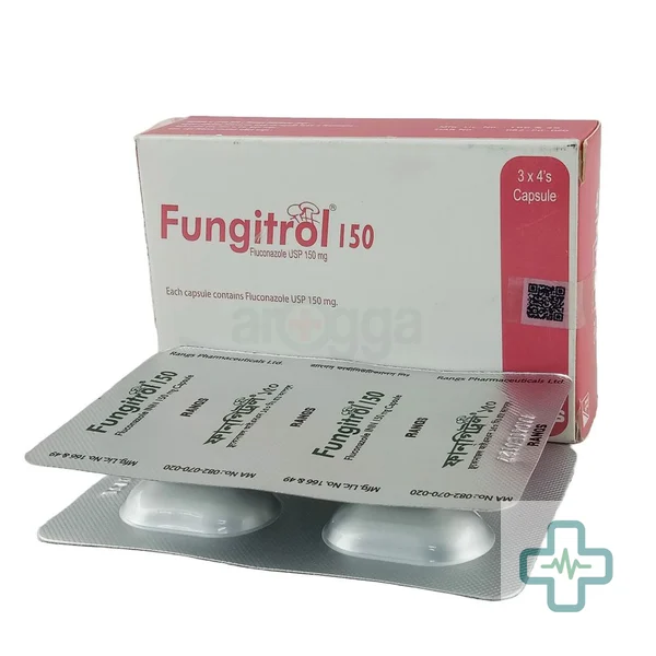 Fungitrol 150 mg Capsule — Fluconazole