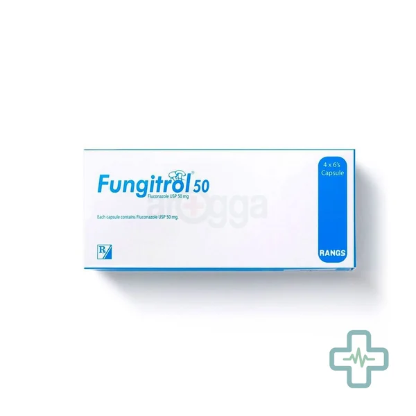 Fungitrol 50 mg Capsule — Fluconazole