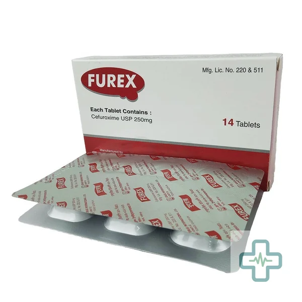 Furex 250 mg Tablet — Cefuroxime