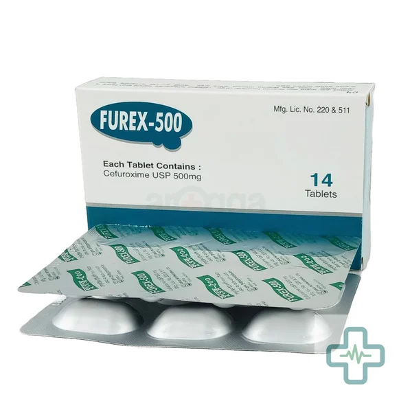 Furex 500 mg Tablet — Cefuroxime