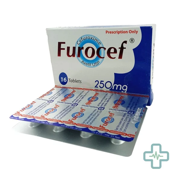 Furocef 250 mg Tablet — Cefuroxime