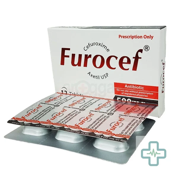 Furocef 500 mg Tablet — Cefuroxime