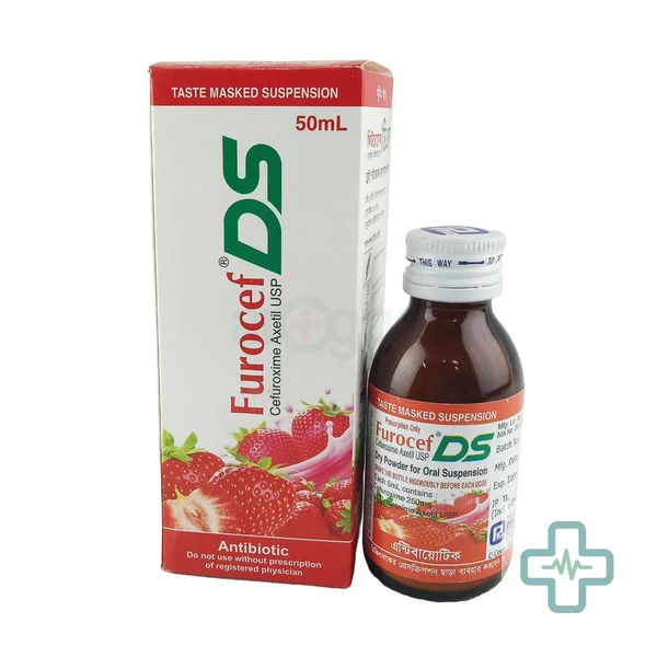 Furocef DS 250 mg/5 ml Powder For Suspension — Cefuroxime