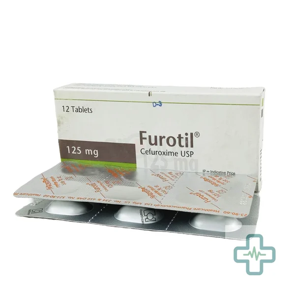 Furotil 125 mg Tablet — Cefuroxime