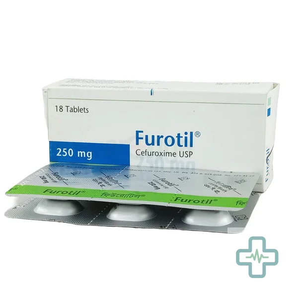 Furotil 250 mg Tablet — Cefuroxime