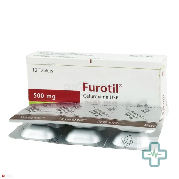 Furotil 500 mg Tablet — Cefuroxime