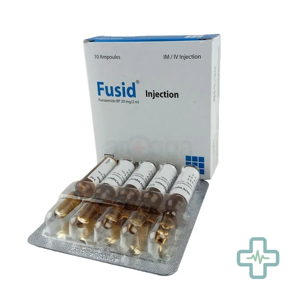 Fusid 20 mg/2 ml Injection — Frusemide (Furosemide)