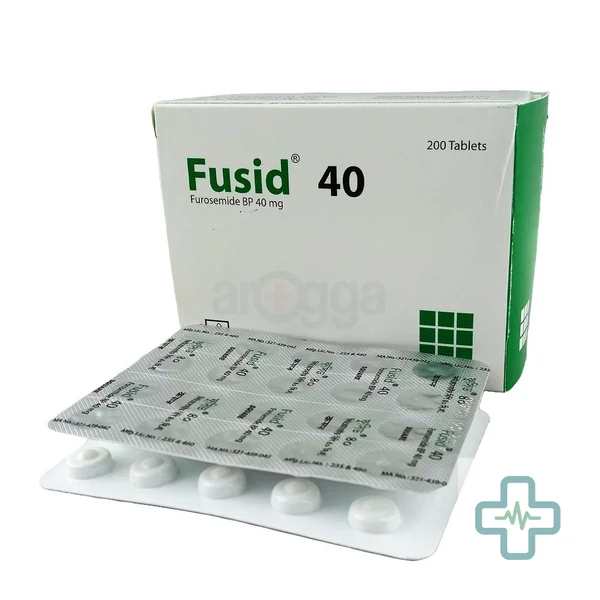 Fusid 40 mg Tablet — Frusemide (Furosemide)