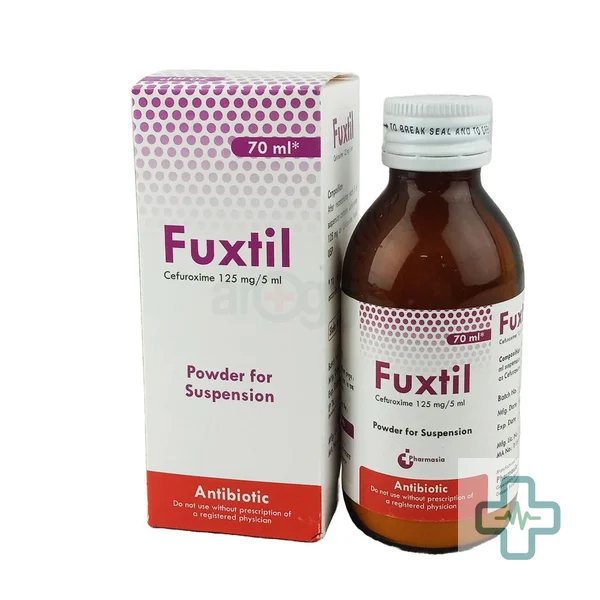Fuxtil 125 mg/5 ml Powder For Suspension — Cefuroxime