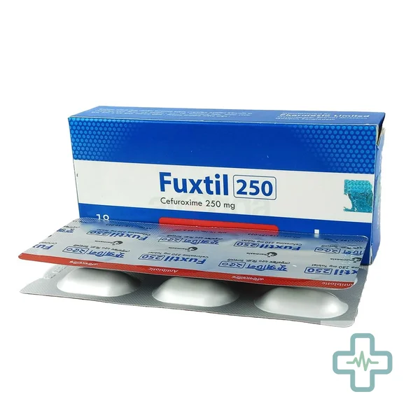 Fuxtil 250 250 mg Tablet — Cefuroxime