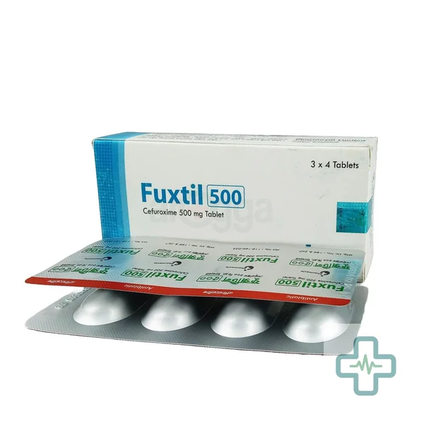 Fuxtil 500 500 mg Tablet — Cefuroxime
