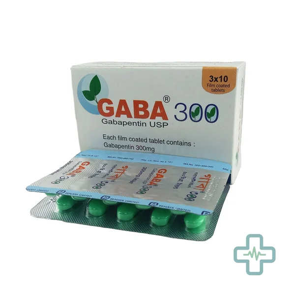 Gaba 300 mg Tablet — Gabapentin