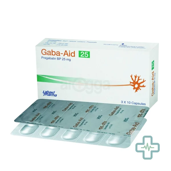 Gaba-Aid 25 mg Capsule — Pregabalin